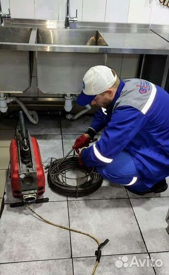 Прочистка канализации. Устранение засоров