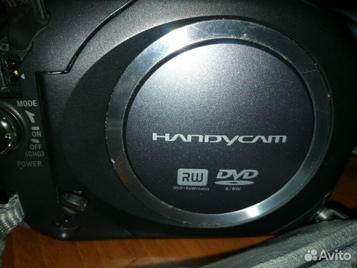 Видеокамера sony handycam
