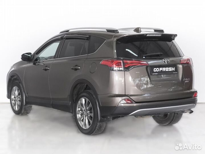 Toyota RAV4 2.2 AT, 2018, 118 326 км