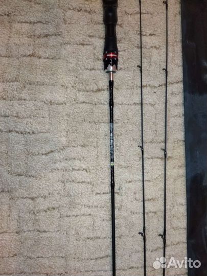 Кастинговый спиннинг