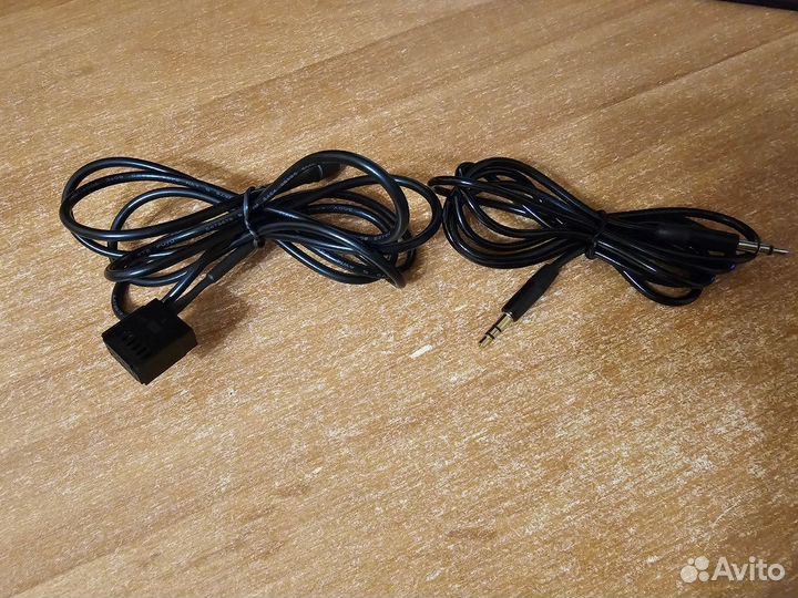 Aux кабель и переходник