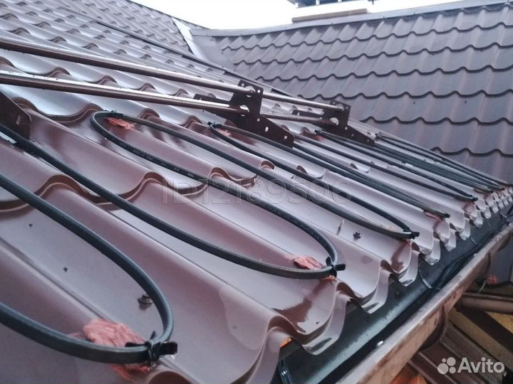 Обогрев кровли