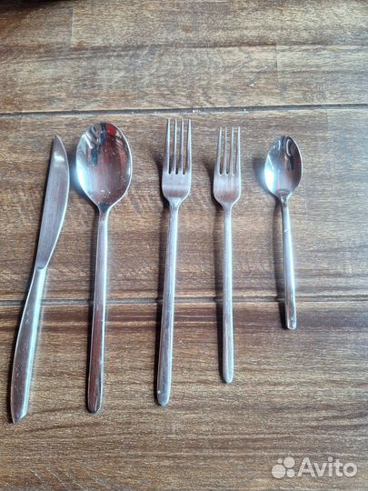 Ложки вилки ножи