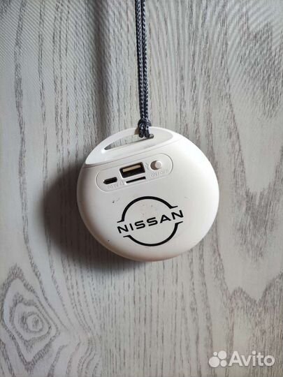 Блютуз колонка с радио nissan