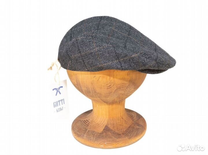 Кепка восьмиклинка шерстяная