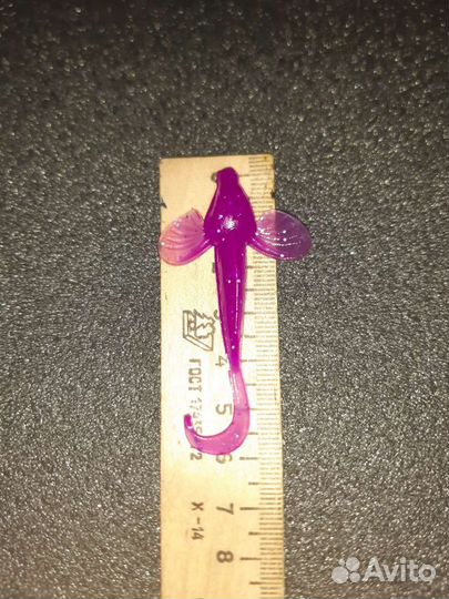 Силиконовая приманка Бычок