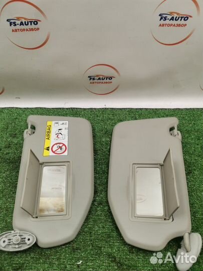 Козырек солнцезащитный Ford Ecosport 1.5 2015