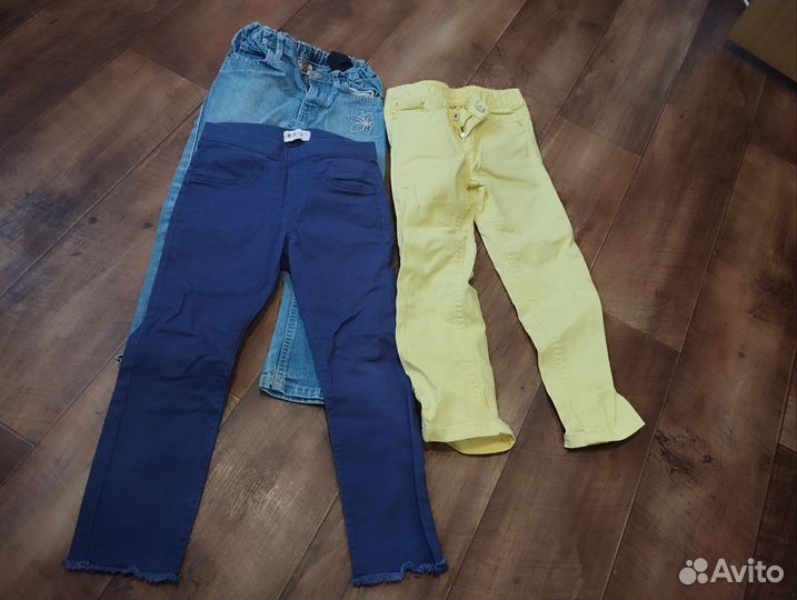 Вещи пакетом на девочку 110 116