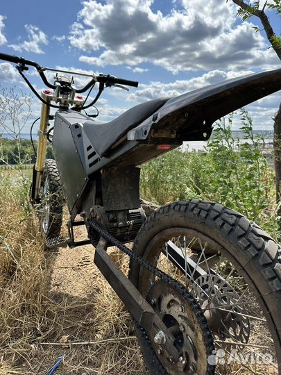 Мощный электровелосипед 12kW