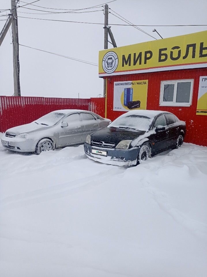 Opel Vectra: фото владельца