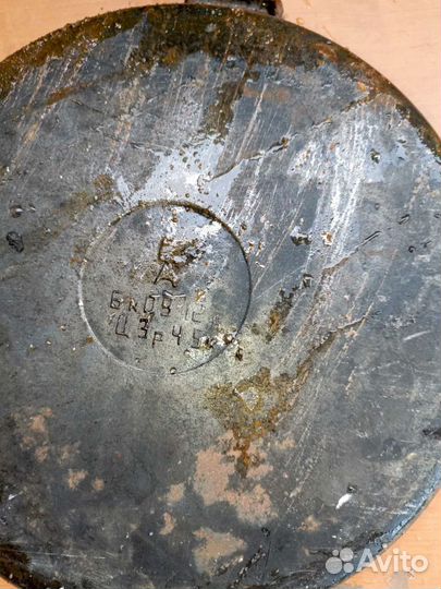 Чугунная сковорода гриль