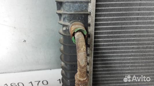 Радиатор системы охлаждения volvo XC90 1 (GVN05KA0