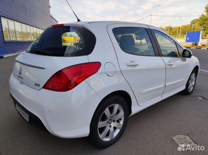 Peugeot 308 1.6 AT, 2012, 96 000 км