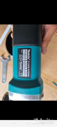 Болгарка makita сетевая на 125