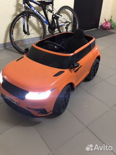 Детский электромобиль бу
