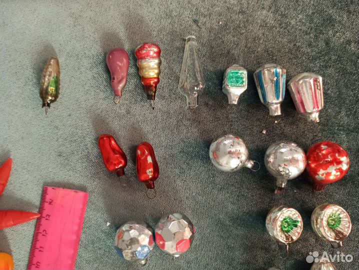 Новогодние игрушки для ёлки малютки