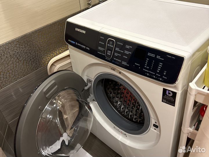 Стиральная машина Samsung WW80K52E61wdlp