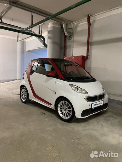 Smart Fortwo 1.0 AMT, 2015, 168 000 км