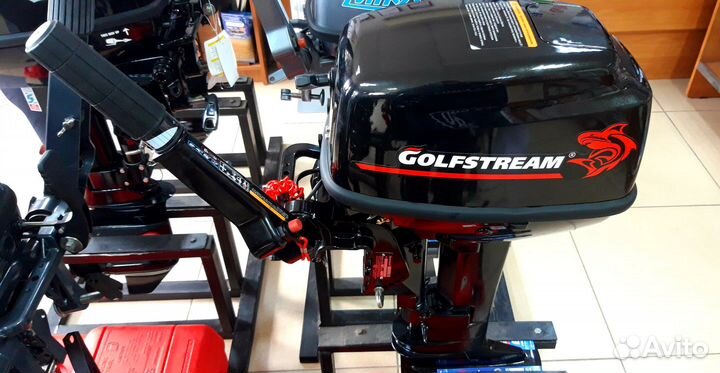 Лодочный мотор golfstream T9.8BMS в наличии