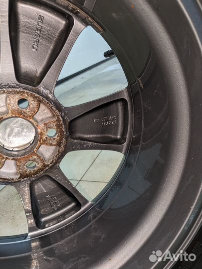 Колеса 225 55 17 зимние Subaru Forester SH 2008