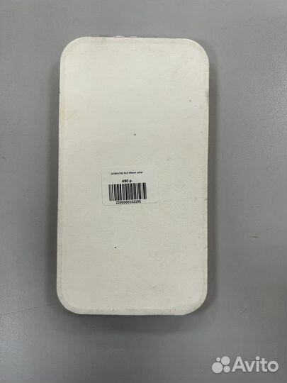 Чехол на телефон iPhone 12 mini