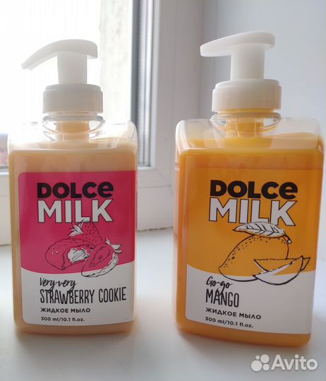 Dolce Milk жидкое мыло