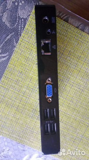 Неттоп мини пк NT-435 Foxconn NetBox-nT435 black