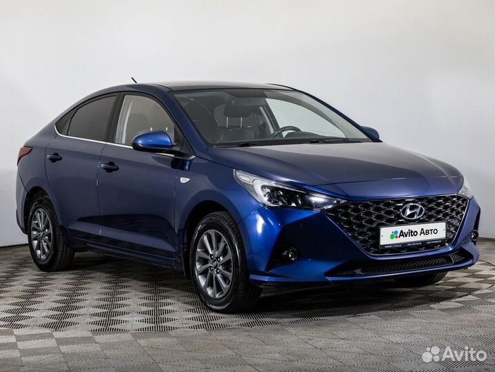 Hyundai Solaris 1.6 AT, 2021, 88 778 км