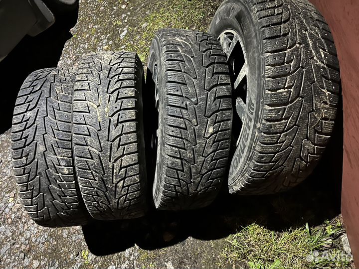 Колеса в сборе Renault Duster на литых дисках