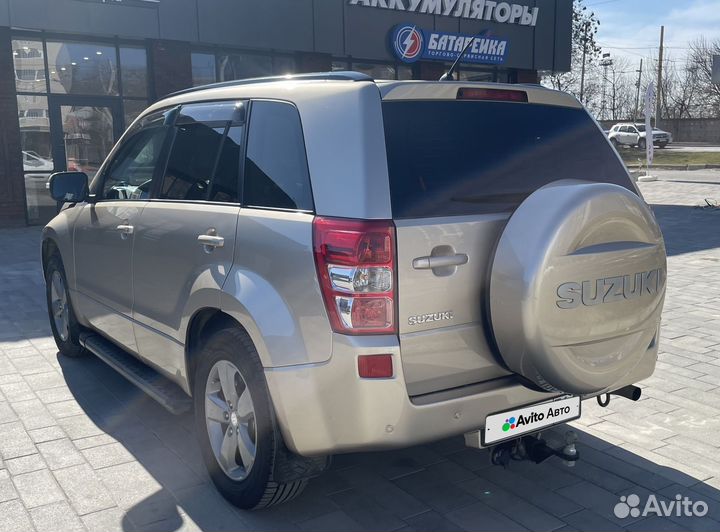 Suzuki Grand Vitara 2.4 AT, 2008, 136 000 км