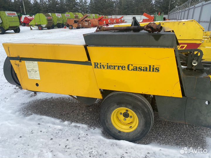 Пресс-подборщик Rivierre Cassalis RC 42, 2000