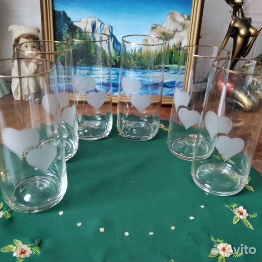 Стаканы Бокалы