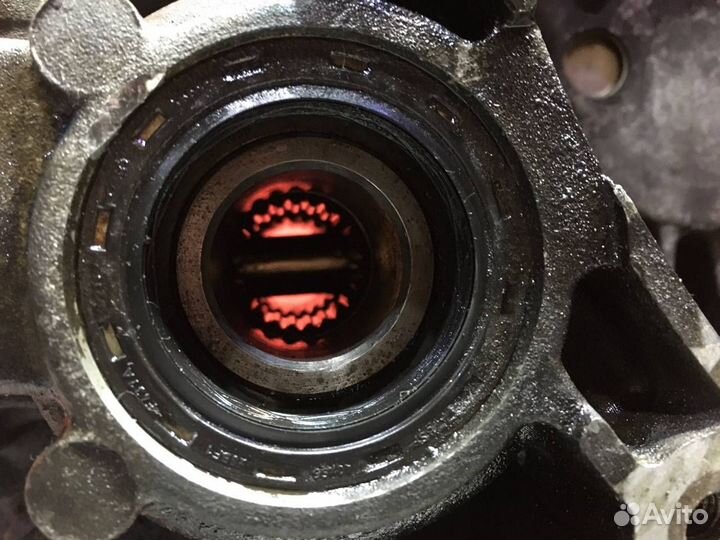 МКПП Ford Focus 2 хетчбэк hwda 1.6L 1596 куб.см