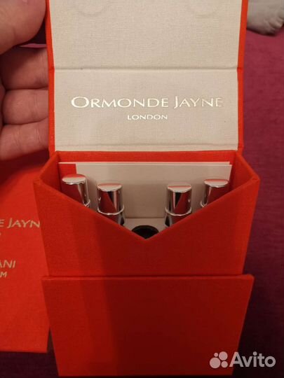 Ormonde jayne frangipani парфюм