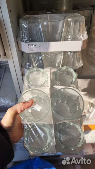 Стаканы IKEA покал