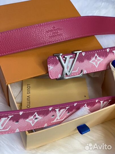 Louis vuitton ремень