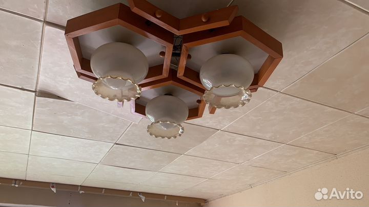 Люстра потолочная