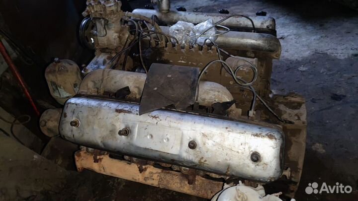Мотор ямз 238