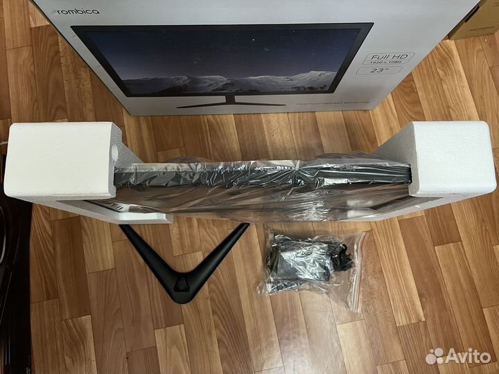 Компьютерный монитор 23 дюйма новый в упаковке