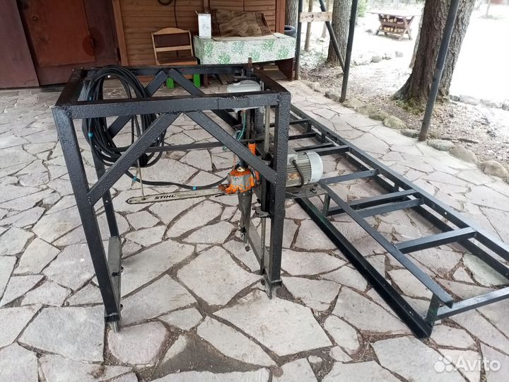 Шинная пилорама