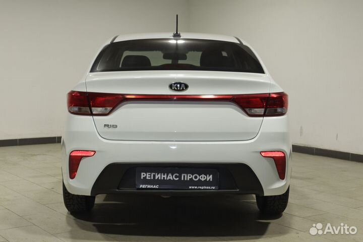 Kia Rio 1.4 AT, 2019, 76 500 км