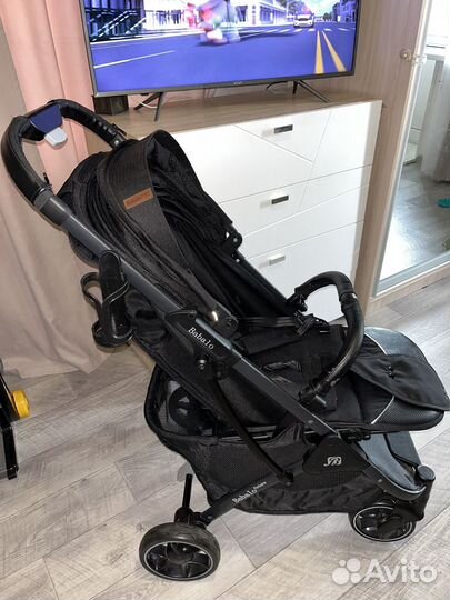 Прогулочная коляска babalo future 2023