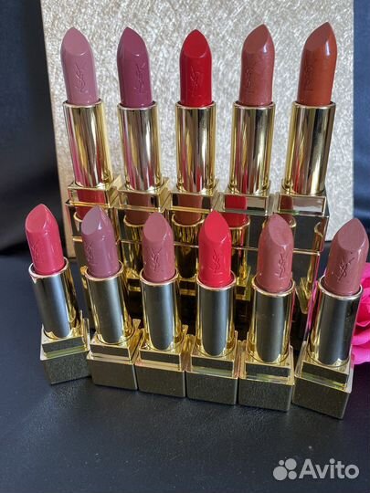 Ysl помада новая в коробочках