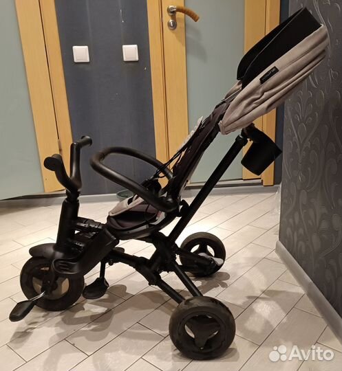 Складной трехколесный велосипед QPlay Nova S700