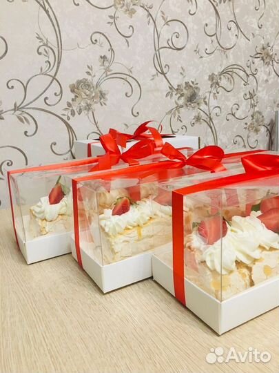 Меренговый рулет