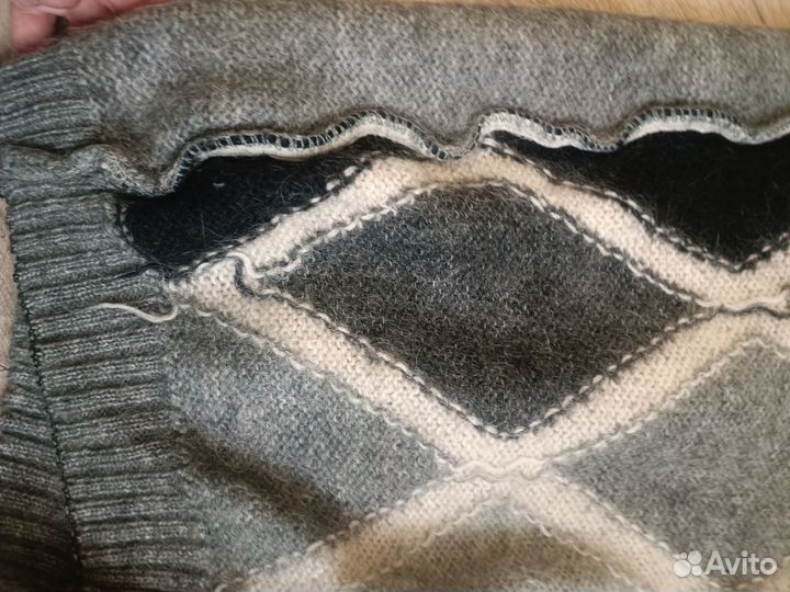 Винтажный свитер мужской