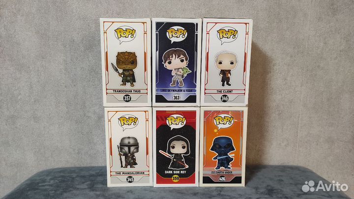 Funko Pop Star Wars