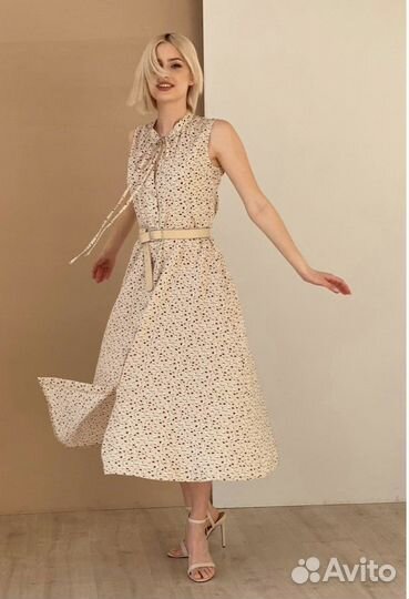 Летнее платье