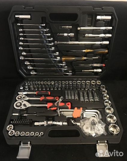 Набор инструментов головок новый