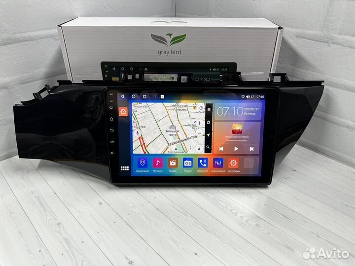 Магнитола андроид GrayBird Kia Rio 4 6Gb